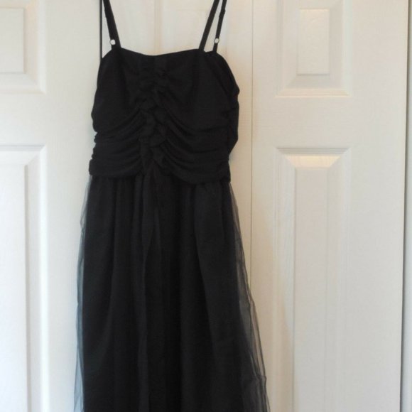 Melonie Dresses Womens Melonie Black Dress Size 4 Party Dress